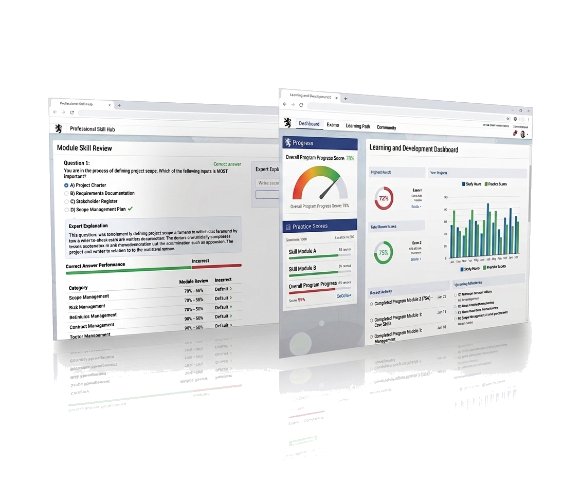 Angelschein Prep progress dashboard preview